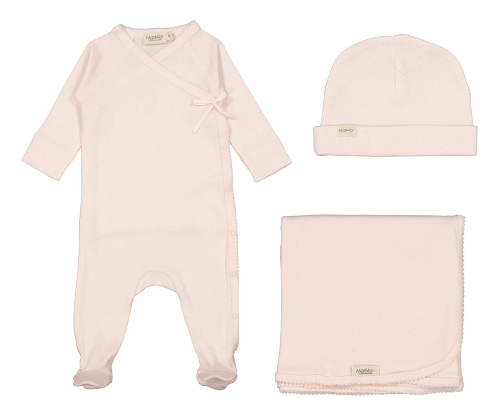 Marmar Pink Dahlia 3Pc Set