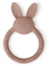 Load image into Gallery viewer, Adora Bebe Bunny Teether Mauve