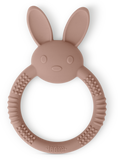 Adora Bebe Bunny Teether Mauve