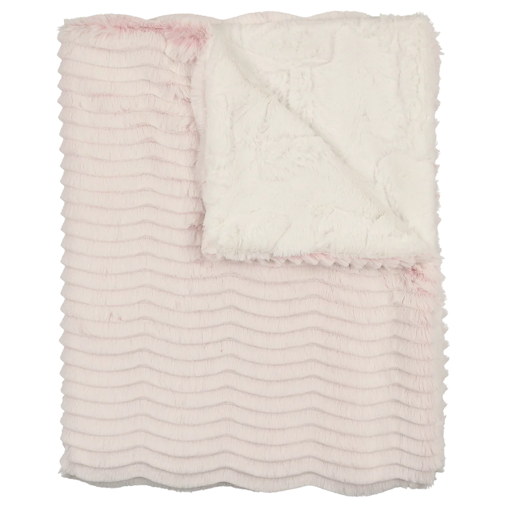 Peluche Lux Fur - Mauve Wave and Natural