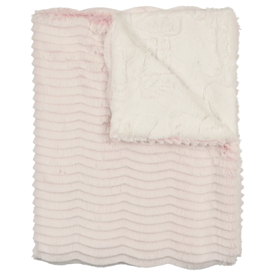 Peluche Lux Fur - Mauve Wave and Natural