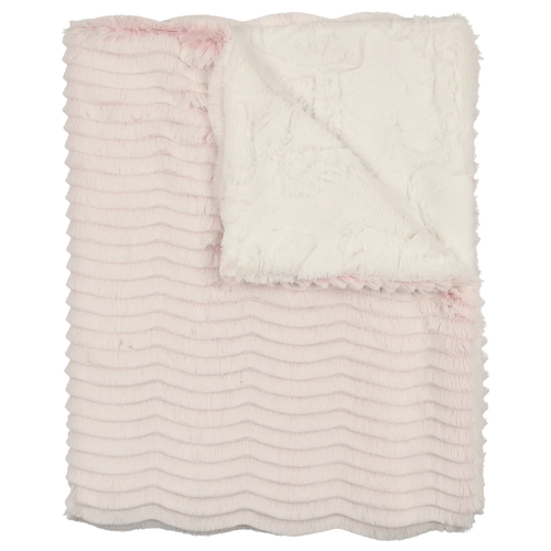 Peluche Lux Fur - Mauve Wave and Natural