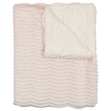Peluche Lux Fur - Mauve Wave and Natural