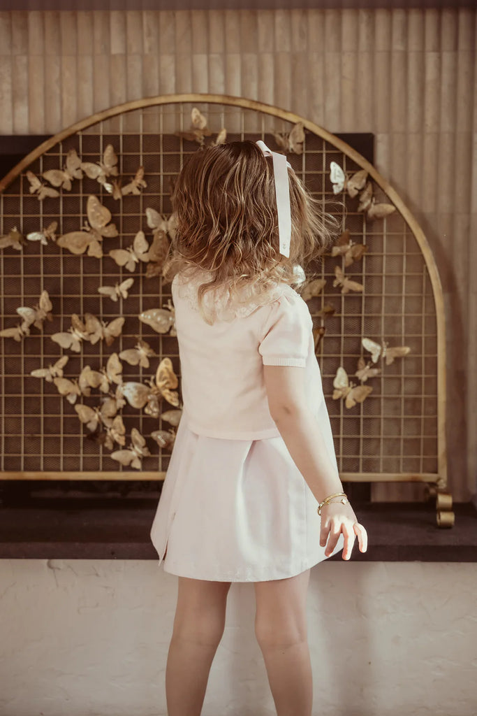 Apparelel Mayfair Dress - Rose