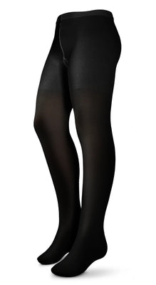 Zubii Fishnet Microfiber Tights 213 - Black