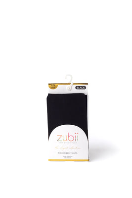 Zubii Microfiber Tights Semi Opaque 216 - Black