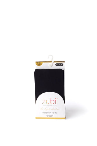 Zubii Microfiber Tights Semi Opaque 216 - Black