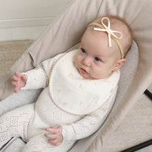 Load image into Gallery viewer, Adora Bibs - Mini Flower Blush