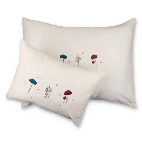 Mini Manilla 5-Piece Crib Linen Set - Mushroom Wilderness