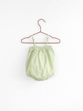 Load image into Gallery viewer, Please Mom Mint Short Romper