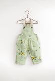 Please Mom Mint Lemon Overalls