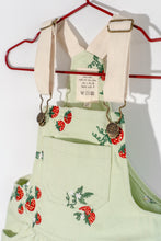 Load image into Gallery viewer, Please Mom Mint Strawberry Overalls