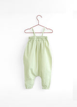Load image into Gallery viewer, Please Mom Mint Long Romper