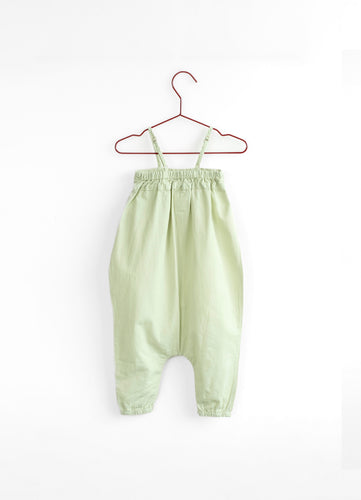 Please Mom Mint Long Romper