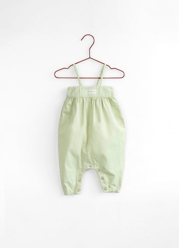 Please Mom Mint Long Romper