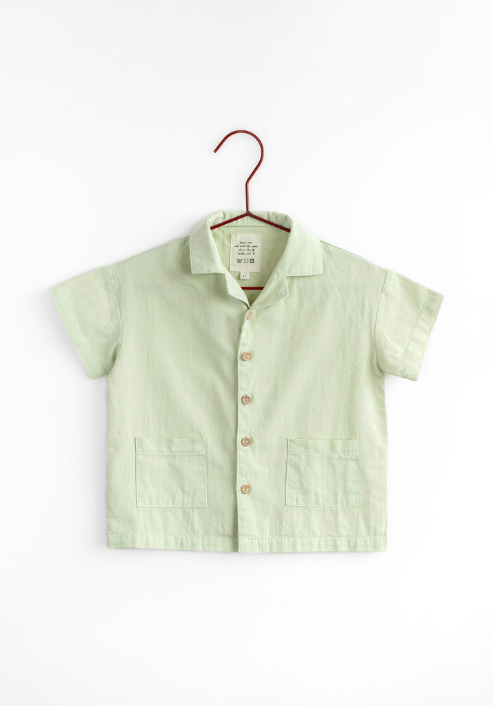 Please Mom Mint Shirt