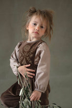 Load image into Gallery viewer, Popelin Tan Raglan Sleeve Blouse (16.6)