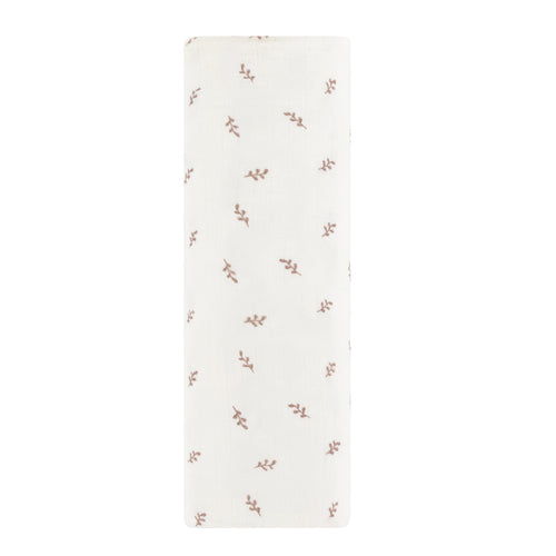 Ely's & Co Lavender Leaf Swaddle