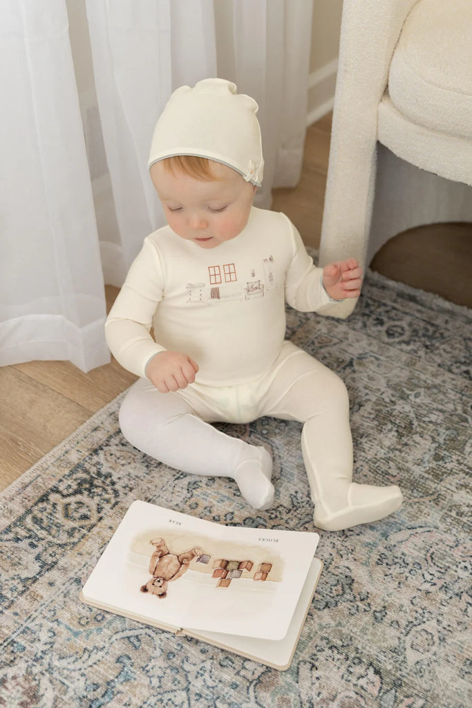 Bee & Dee Little Nursery Layette Set - Ivory Girls