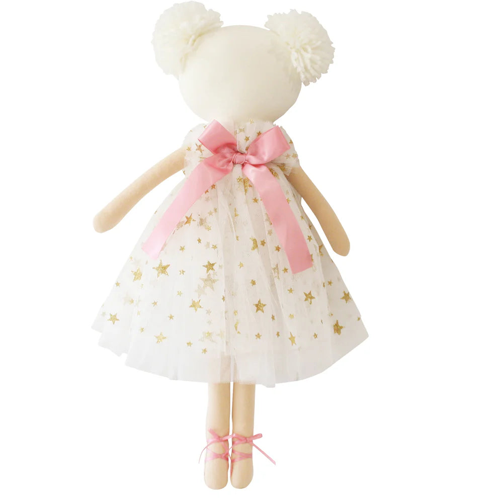 Alimrose Pom Pom Doll Luna Gold Star