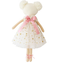 Load image into Gallery viewer, Alimrose Pom Pom Doll Luna Gold Star