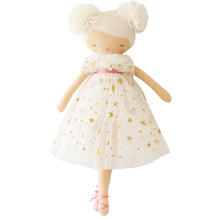 Load image into Gallery viewer, Alimrose Pom Pom Doll Luna Gold Star