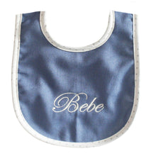 Load image into Gallery viewer, Alimrose Bib Bebe - Chambrey