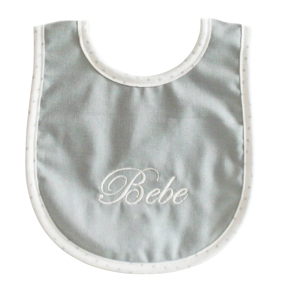 Alimrose Bib Bebe - Grey