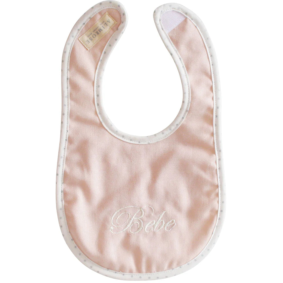 Alimrose Bib Bebe - Pink