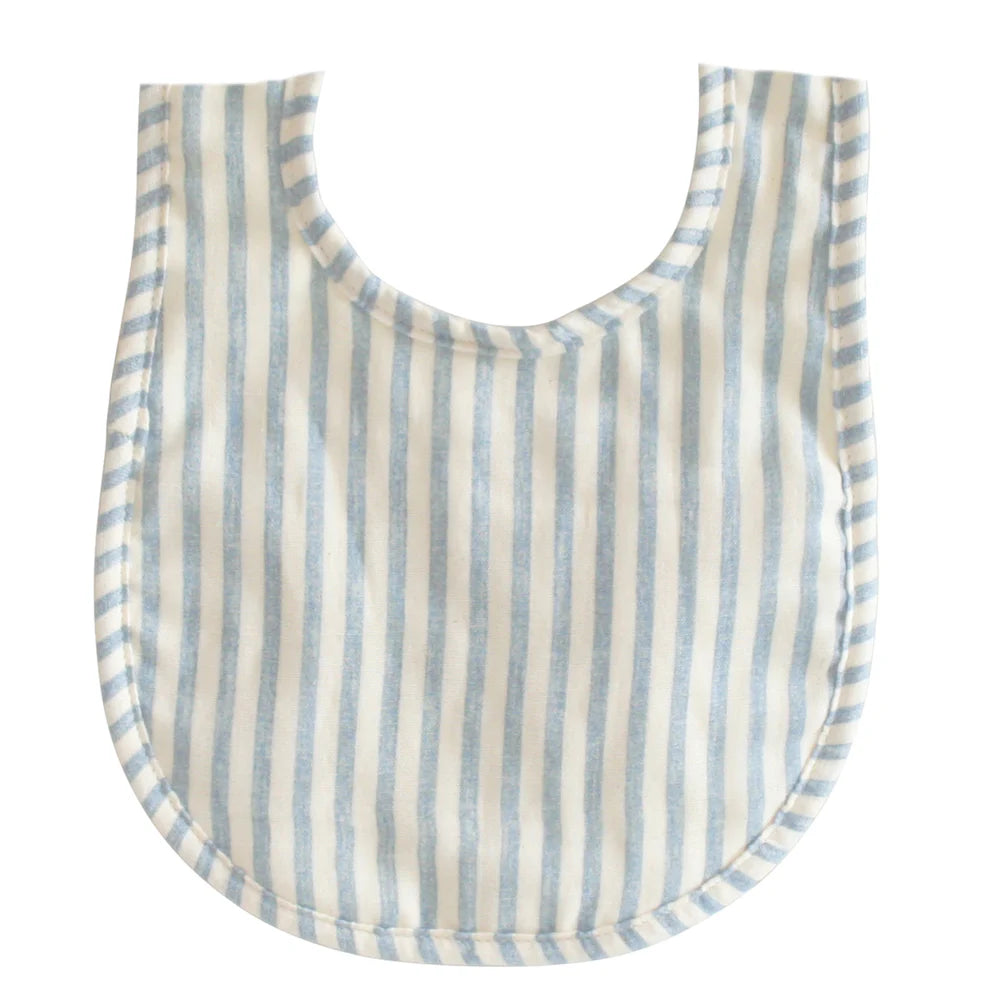 Alimrose Bib Stripe - Chambrey