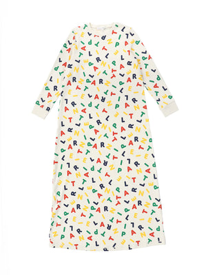Little Parni LP Alphabet Nightgown (PJ115)