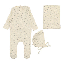 Load image into Gallery viewer, Lil Legs Nautical Set - Cream