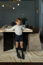 Load image into Gallery viewer, Nou Nelle Piped Boy Blouse