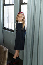 Load image into Gallery viewer, Nou Nelle Piped Navy Jumper