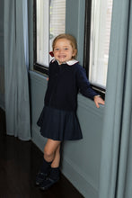 Load image into Gallery viewer, Nou Nelle Piped Girls Blouse