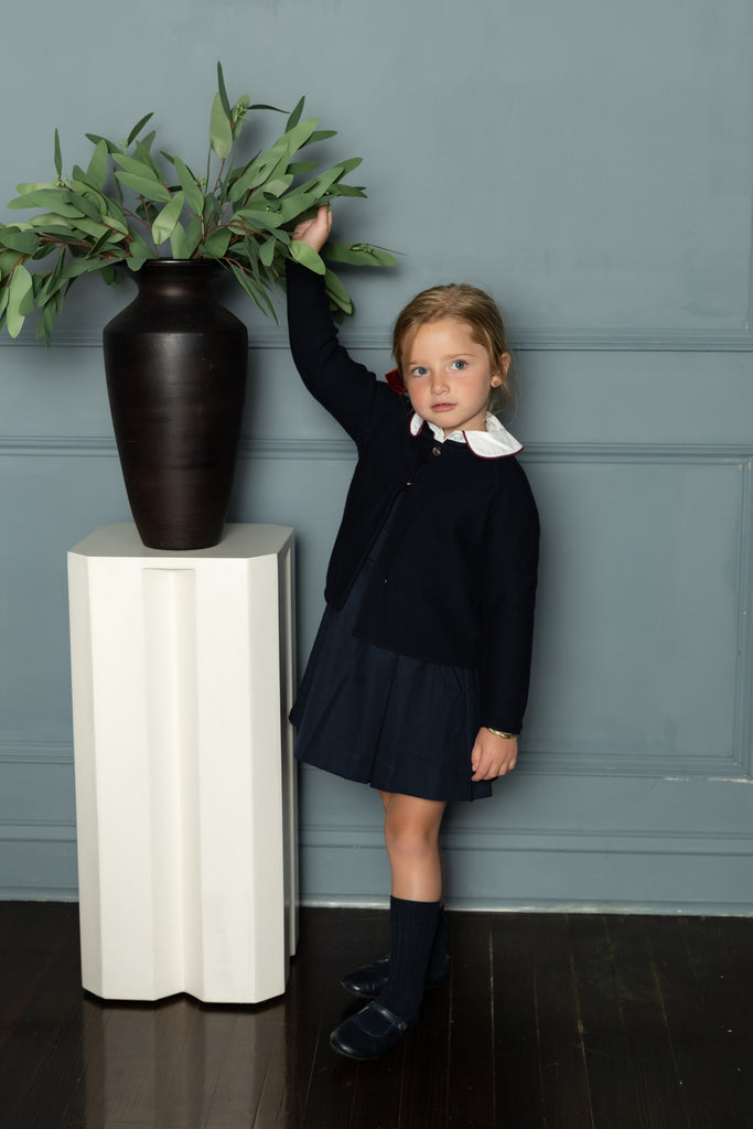 Nou Nelle Navy Cardigan