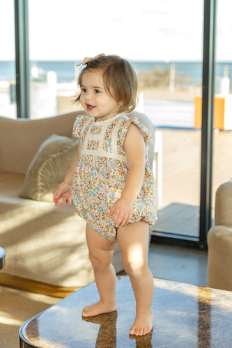 Nou Nelle Vintage Lace Romper