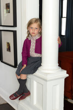 Load image into Gallery viewer, Nou Nelle Floral Magenta Blouse