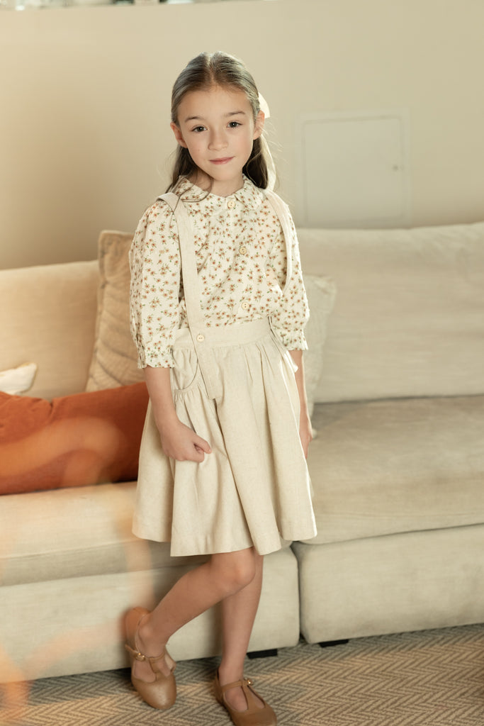 Nou Nelle 3/4 Sleeve Blouse - Floral