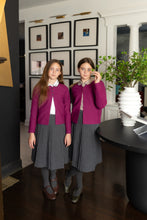 Load image into Gallery viewer, Nou Nelle Floral Magenta Blouse