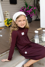 Load image into Gallery viewer, Nou Nelle Plum Jumper With Label