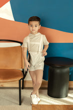 Load image into Gallery viewer, Nou Nelle Peter Pan Top - Tan