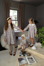 Load image into Gallery viewer, Nou Nelle Corduroy Floral Dress