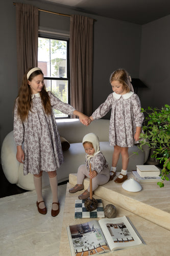 Nou Nelle Corduroy Floral Dress