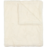 Peluche Lux Fur Blankets - Natural Double Sided