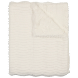 Peluche Lux Fur Blankets - Natural Wave and Natural