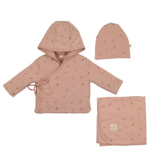 Load image into Gallery viewer, Mon Tresor Nature&#39;s Print Jacket 3PC Set - Misty Rose