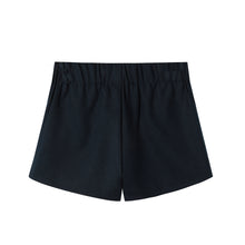 Load image into Gallery viewer, Nou Nelle Navy Button Shorts