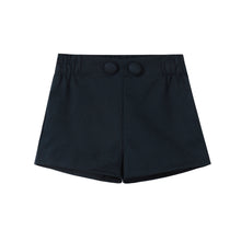 Load image into Gallery viewer, Nou Nelle Navy Button Shorts
