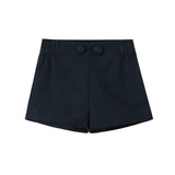 Nou Nelle Navy Button Shorts